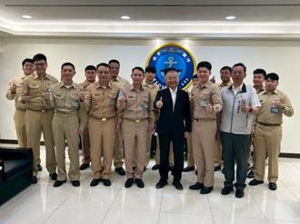 龍德造船廠北部敬軍 感謝官兵衛海疆