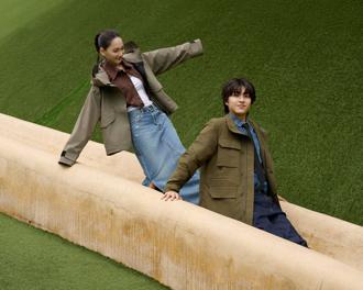 後母心天氣怎麼穿？林映唯、王碩瀚用機能穿搭說話