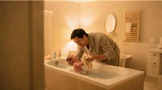 「我一個男人竟然得了產後憂鬱！」 33歲奶爸放棄事業全職帶娃