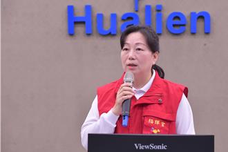 徐榛蔚426上凱道「反綠共、戰獨裁」質疑檢調辦藍不辦綠