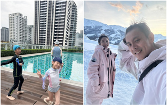 阿翔女兒飯店泳池「倒頭栽溺水」 Grace嚇壞急搶救