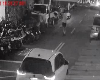 不滿被叭！電動滑板車騎士與駕駛當街互毆  雙雙掛彩吃罰單