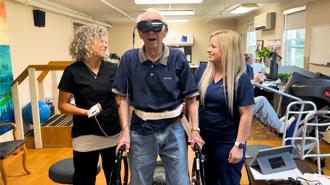 HTC攜美國三大夥伴 推動全美最大規模高齡沉浸式XR治療計畫