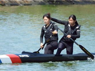 民雄國中輕艇隊成軍10年 首在全中運拿金牌