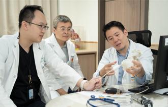 東亞首例 中醫大兒醫以最新心導管術結合3D列印與覆膜支架