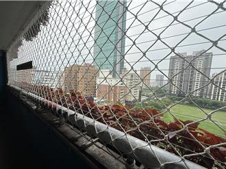 台中勤美诚品47天3起坠楼 业者砸重金装双层防护网防憾事