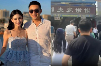 汪小菲「為11歲愛女慶生」 玥兒同框Mandy被讚像姊妹