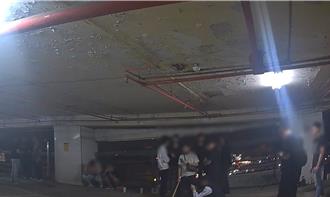 黑衣球棒队夜聚台中市停车场    警赶到场「竟是拍微电影未申请」
