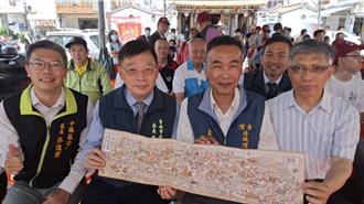 台灣府城隍廟遶境5／3登場 漫畫風「鳥瞰路關圖」成亮點