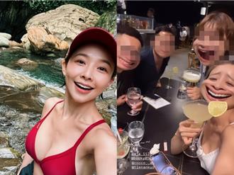 吳婉君被家暴1個月「不遮臉了」　離開台灣散心燦笑