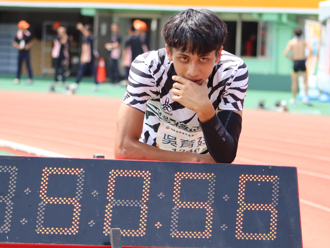全中運》400公尺跨欄破紀錄 吳育廷躋身2025年世界U20第五傑