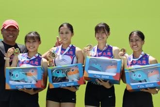 全中运》1600公尺接力掀高潮  国男高女高男皆改写大会纪录