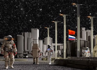 大陸與俄羅斯合作月球住人基地 準備在月球上建造核反應爐 