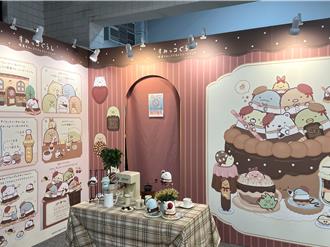 角落小夥伴快閃店華山 波力特展打造大型消防迷宮氣墊