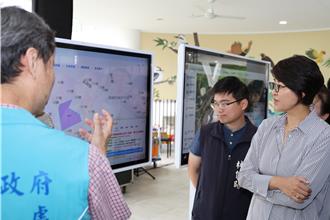 南投智慧地政服务网上线 手机也能查地籍资料