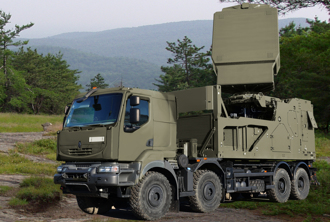 挑戰愛國者 法國泰雷茲推出地火300相控雷達  