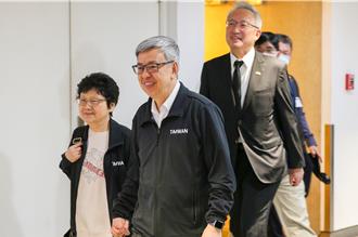 六度晋见教宗方济各  陈建仁启程赴梵出席殡葬弥撒