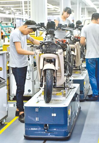 AI旺 工業生產指數連13紅