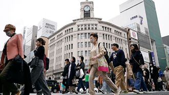 日本4月服務業PMI 重返擴張
