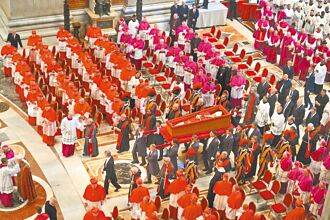 方濟各喪禮 賴總統指派陳建仁出席