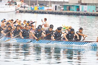 等了1／4世紀 龍舟賽回基隆內港