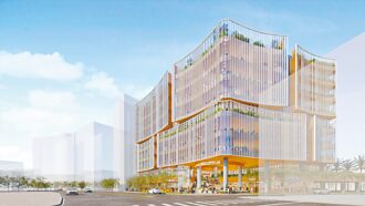 打開書本 新北第二總圖外觀曝光