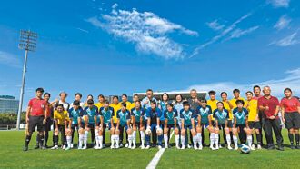 備戰世壯運 竹縣足球場升級