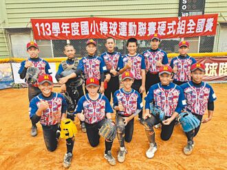 硬聯賽 摘金夢碎 紅葉少棒續拚選拔賽