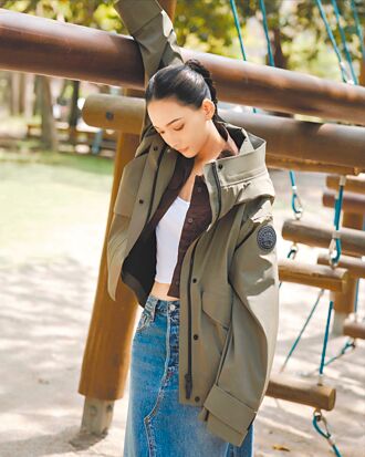 林映唯、王碩瀚都市穿搭 機能風格兼具