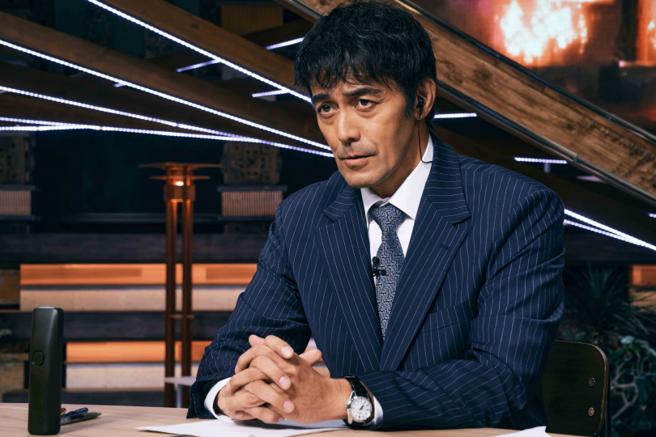 阿部宽打趣表示演完这部电影，自己的口条和口才彷佛也大跃进了。（图／天马行空提供）