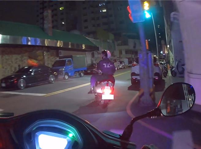 调酒师酒后骑乘租赁机车拒绝酒测，遭重罚27万元。（民眾提供／宝智华台中传真）