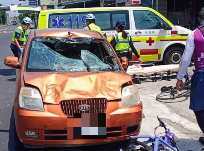 萧姓男子毒驾撞康桥单车环岛团，造成7人轻重伤。（民眾提供／本报资料照）