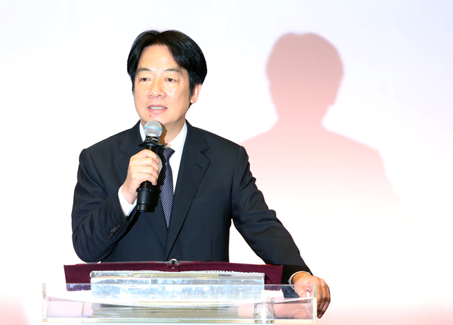 賴清德表示，淨零轉型已經是全球主要國家未來發展的核心，2050淨零轉型是台灣的目標，不會有任何改變。（資料照片/范揚光攝）