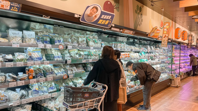 全联上架一款当季水果，引发民眾讨论。（示意图／资料照）