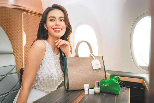 海洋拉娜三方合作，找来Nicole+Felicia和星宇航空，打造飞得更远的合作目标。（海洋拉娜提供）