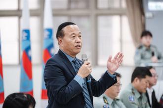 出席新竹市動員、戰綜、災防三會報 柏鴻輝：備戰才能避戰 持續訓練、實作增韌性