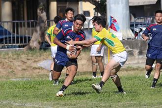 全大運橄欖球賽 陸官首戰大捷