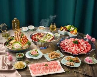 母亲节孝亲 阪前送黑钻海鲜珠宝盒 青花骄推骄海臻宴