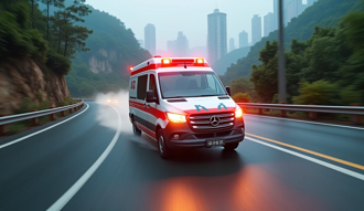 高雄婦剛遭撞倒！後方救護車駕駛忙聊天「高速輾斃」肇逃 下場出爐