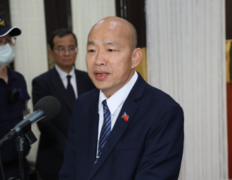 影》台灣不能只有一種聲音！韓國瑜426上凱道：人民一起發出正義吼聲