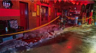 中和男深夜遭砍多刀倒臥宮廟前   3嫌落網2嫌在逃