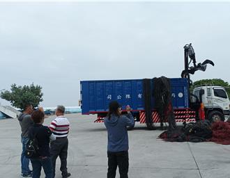 廢漁網別亂丟 高雄回收可換禮券 最多4000元