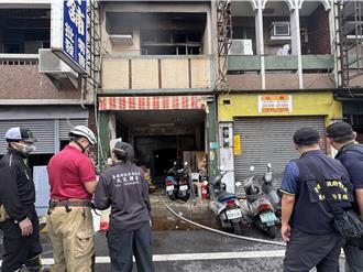 未裝住警器！台南金紙店大火燒死夫婦    房東：狂打電話叫人沒人接