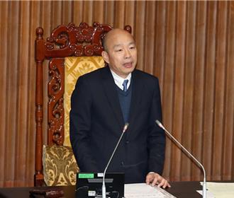 韓國瑜表態參加426戰獨裁   藍委齊「贊聲」：眾望所歸！