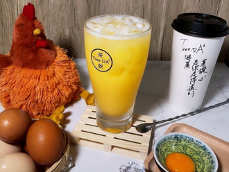 怀旧蛋蜜汁喝出初恋感 台北最老蛋行协兴蛋业联名Tree.DA²推手写告白杯