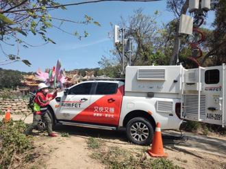 白沙屯媽祖五一起駕 遠傳提前擴充與優化沿途網路