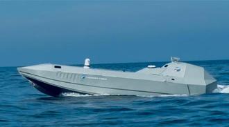 雷虎自杀式无人快艇「海鲨号 SeaShark 800」USV 亮相竞技
