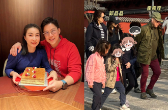 郭晶晶陪公公霍震霆遊懸空寺 12歲兒「一行為」見家教