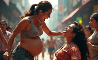 抓猴目睹「全裸激战」！泰孕妇打死23岁小三 偷腥尪没阻止：太害怕