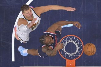 NBA》約基奇摘大三元還是沒用 快艇主場大勝金塊34分